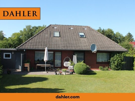 Familiengerechter Bungalow auf gepflegtem Grundstück