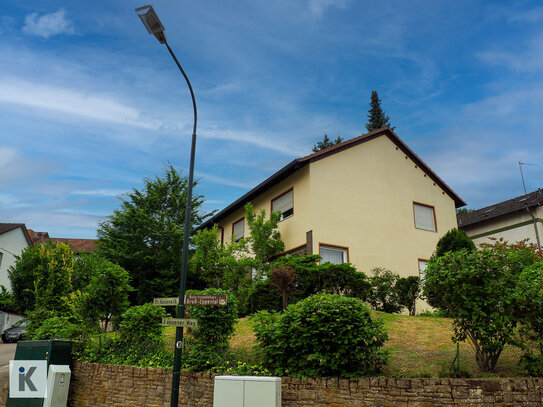 Gepflegtes Einfamilienhaus in ruhiger Lage mit großzügigem Grundstück