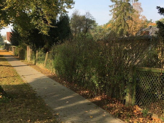 provisionsfreies Baugrundstück im Norden von Berlin,Hohen Neuendorf