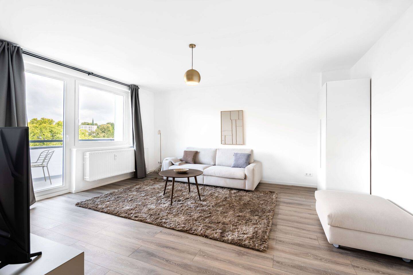 Gemütliche 2-Zimmer Wohnung in Kreuzberg - voll möbliert - Foto 1