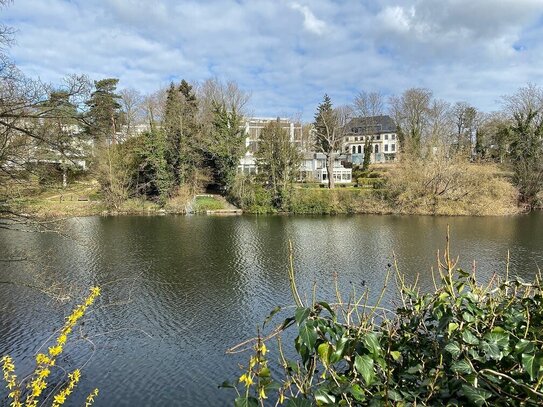 Apartment mit Seezugang in Berlin Grunewald - Vollmöbliert -