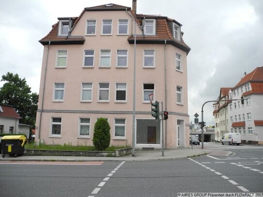 Geräumige 3-Raumwohnung mit Balkon in zentraler Lage