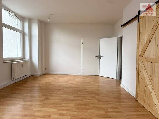 2-Zimmer-Wohnung mit Einbauküche in Chemnitz-Wittgensdorf - modern & hell