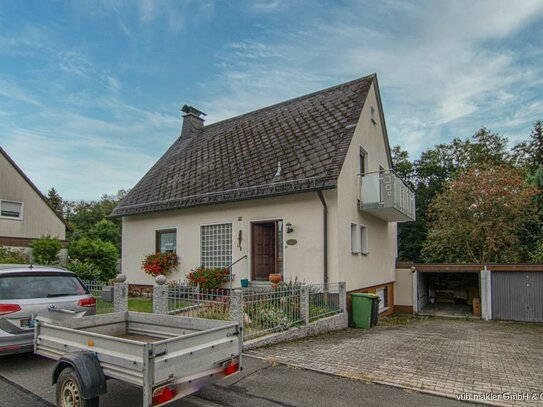 Viel Platz für die ganze Familie in Stammbach