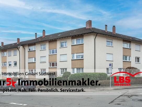 Gemütliche 3-Zimmer-Wohnung mit Westbalkon in Singen-Nordstadt