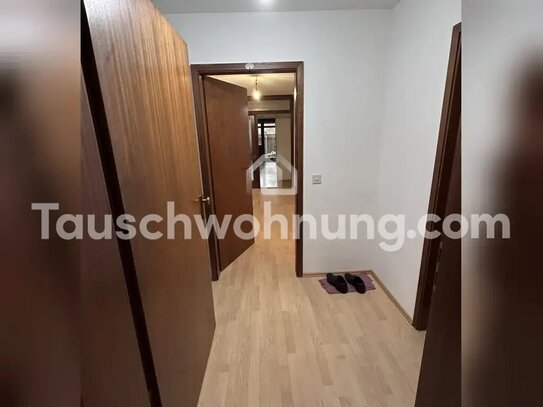 [TAUSCHWOHNUNG] 3-Zimmer-Wohnung in der Nähe der Ubahnstation Westfriedhof