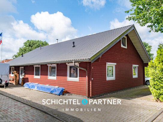 Bremervörde | Einzigartiges Traumhaus für die ganze Familie mit Ausbaureserve, Carport und Garten