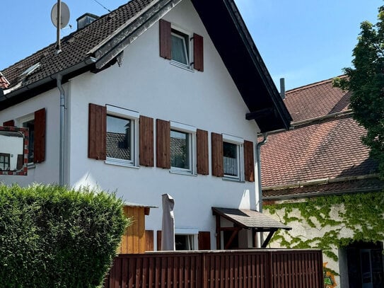 Freistehendes Haus in zentraler Lage - Ihr neues Zuhause mit Potenzial in Murnau