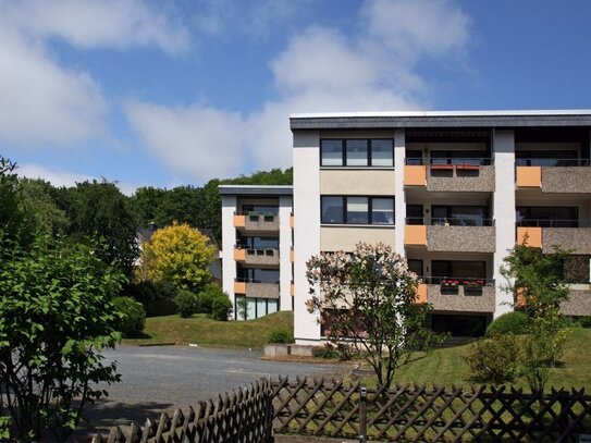 Bad Harzburg 3 Zimmer Wohnung, mit 2 großen Balkonen und 2 KFZ-Stellpätzen