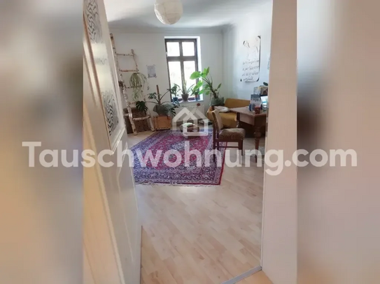 [TAUSCHWOHNUNG] Schöne ruhige 3ZKB im Osten sucht Altbau 2Z