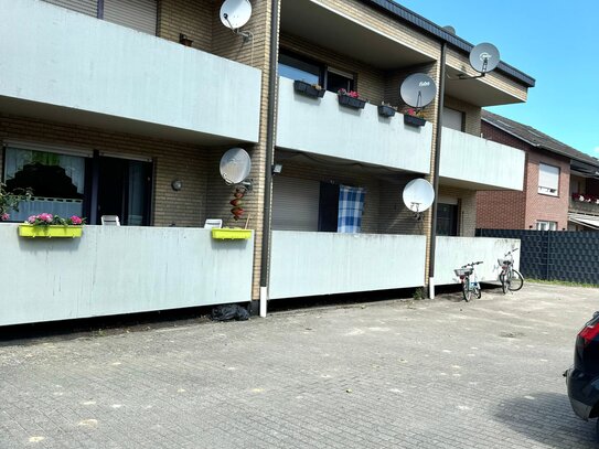 EG-Appartement mit Keller und Parkplatz