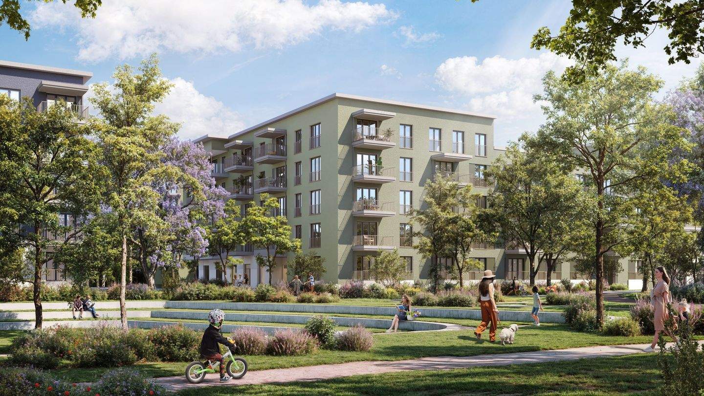 4-Zimmer-Wohnung mit smarter Aufteilung und offener Küche