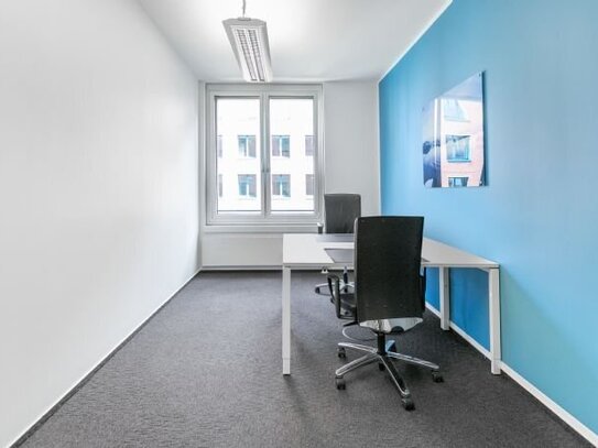 Privater Büroraum ganz auf Ihre individuellen Unternehmensbedürfnisse angepasst in Regus BERLIN, Quartier Potsdamer Pla…