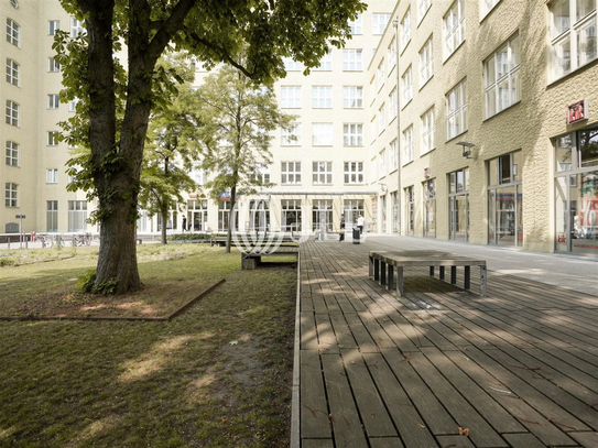 Loftfächen mit Industriecharme am Nordhafen