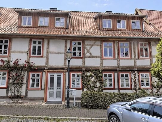 Exklusive Maisonette-Wohnung in historischem Fachwerkhaus - Wohnen mit Charme in bester Lage von Ilsenburg