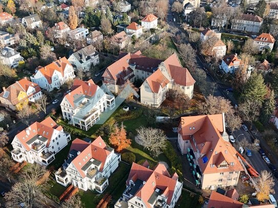 Exklusives Wohnen in Dahlem: 3-Zimmer Wohnung in kernsaniertem Baudenkmal