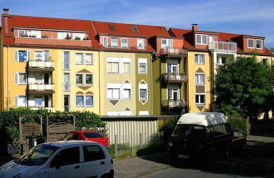 Dachgeschosswohnung mit Balkon in zentraler Lage