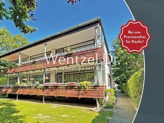 PROVISIONSFREI für Käufer - großzügige Maisonette-Whg. in Blankenese