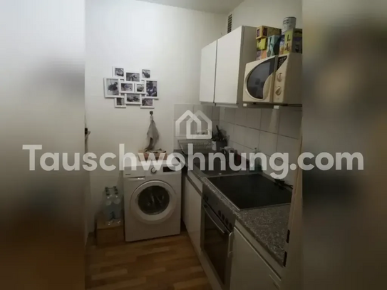 [TAUSCHWOHNUNG] Tausche gemütliche 1-Zimmer Whg gegen 2+ Zimmer