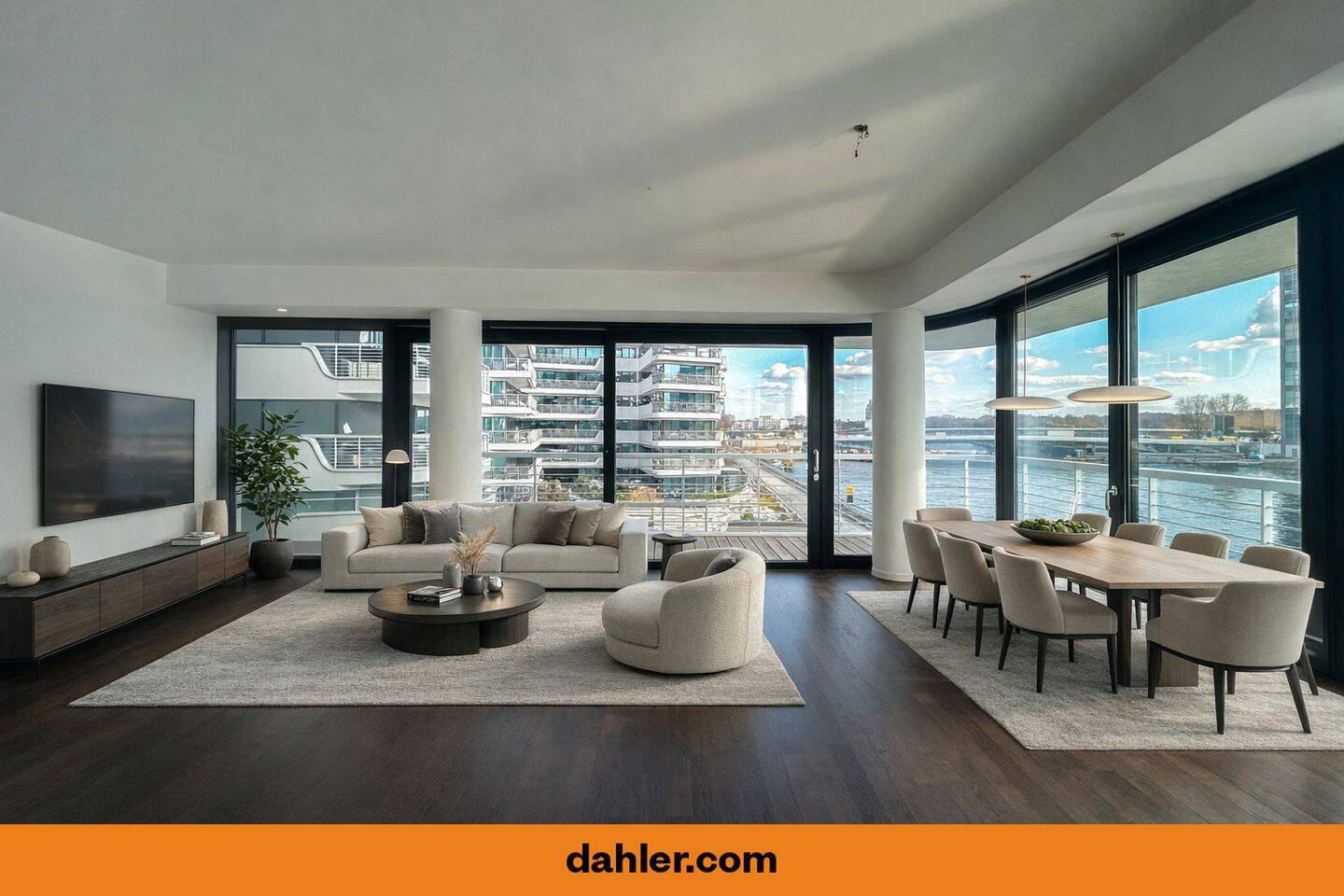 Hochwertige Neubauwohnung mit Wasserblick - Photo 1