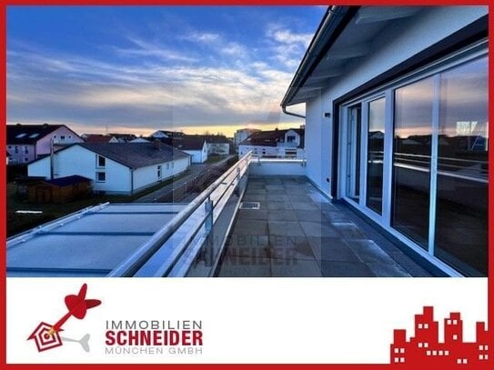 IMMOBILIEN SCHNEIDER - Neubau: Erstbezug! Attraktives Reiheneckhaus in zentraler Lage