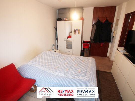 Schönes 1 Z Appartement, 23qm mit Pantryküche und Stellplatz, im OG eines MFH in Eppelheim