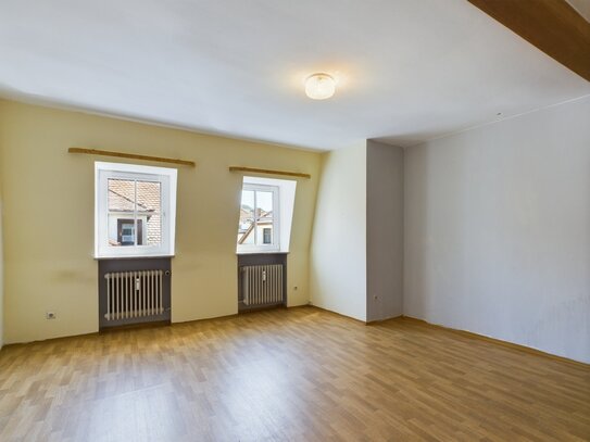 ***VERMIETUNG*** 1-Zimmer-Apartment in Denkmalgeschütztem Ensemble nahe Marktplatz.