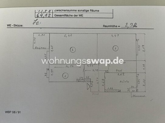 Wohnungsswap - Zillertalstraße