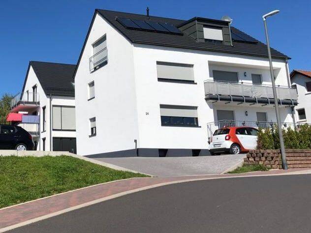                                                               Tolle Dachgeschosswohnung mit Balkon in Petersberg-Marbach                                                       in Petersberg (Fulda)