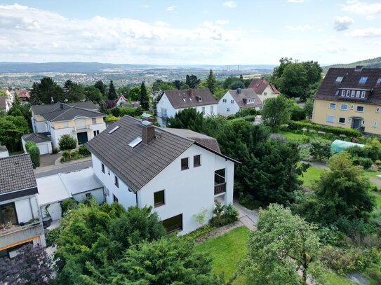 Ein-, Zwei- oder Dreifamilienhaus in einer Topwohnlage von Kassel-Brasselsberg