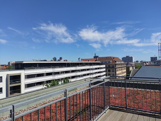 Luxus 4Z. Penthouse Maisonette mit Skylineblick, 3 Min. Fußweg zum KaDeWe