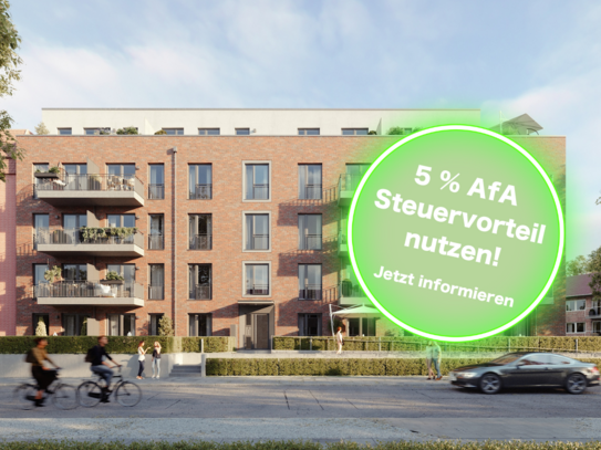 NEUBAU - 3 Zi. Eigentumswohnung in urbaner Lage!