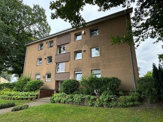 Vermietete 4 Zimmer-Eigentumswohnung mit Balkon