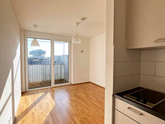 Sofort beziehbar: Modernes Studenten-Apartment mit Balkon