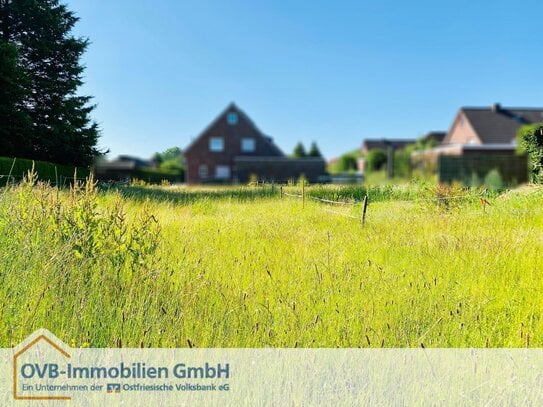 Bauplatz in ruhiger Wohnlage (Siedlung) in Neermoor-Ost