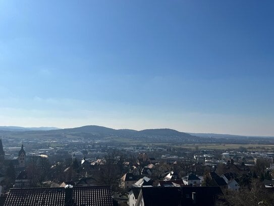 Baugrundstück in Exklusivlage von GN - Stadt mit unverbaubarem Fernblick – provisionsfrei