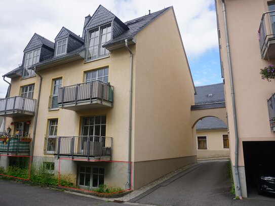 Gemütliche Mikroapartments im Stadtzentrum von Annaberg-Buchholz