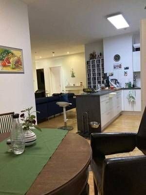 KFW-Effizienshaus 55! Modernes Wohnen 3ZKB mit Dachterrasse+Balkon, Aufzug