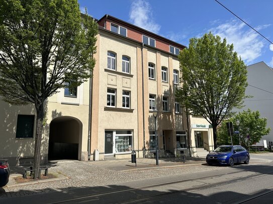 Zentrumsnahe Gewerbeeinheit mit Balkon in Zwickau!