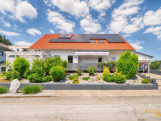 SOFORT FREI - Modernes, Energieeffizientes Ein - bzw. Zweifamilienhaus mit PV, Solar, Lüftungsanlage