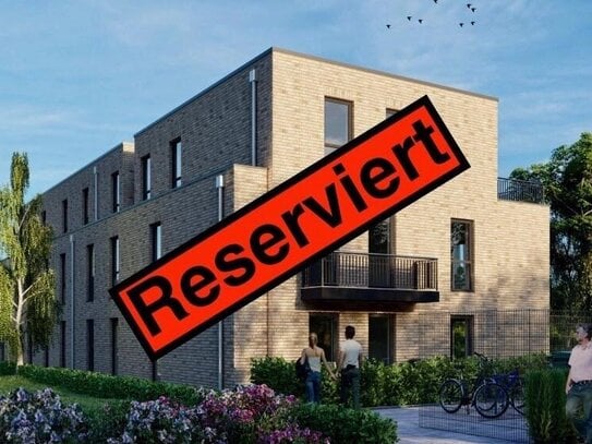 *RESERVIERT* Hier wird mit einer Wärmepumpe geheizt! Barrierefreie 3 Zimmer ETW mit Terrasse!