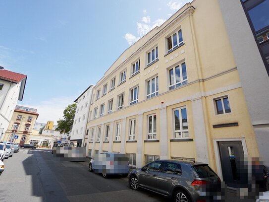 Bürofläche mit loftartigen Charakter im Altbau vom Westend Carrée in Offenbach