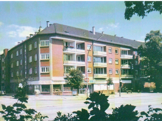 57 qm Wohnung, 2 Zimmer mit Balkon in Eimsbüttel / Stellingen