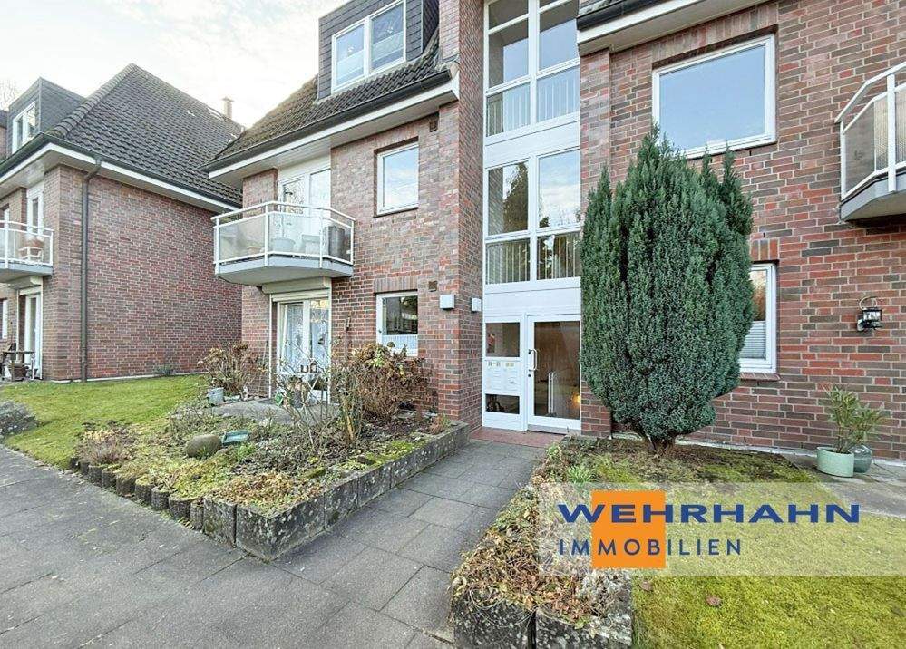 Vermietet: Wohnen mit zwei Balkonen in Toplage in unmittelbarer Nähe zum Saseler Markt und dem AEZ