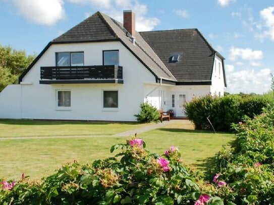 Topgepflegte Maisonettewohnung mit wunderbarem Weitblick in Morsum!