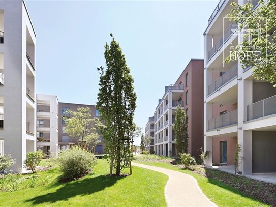 Jetzt ins schlüsselfertige Zuhause einziehen: moderne 3-Zimmer-Wohnung im 4. OG mit Balkon.