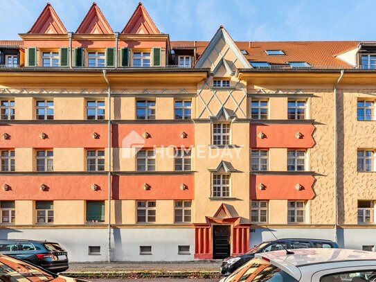 Wohntraum mit eigenem Garten: Charmante 2-Zimmer-Wohnung und Stellplatz und Loggia