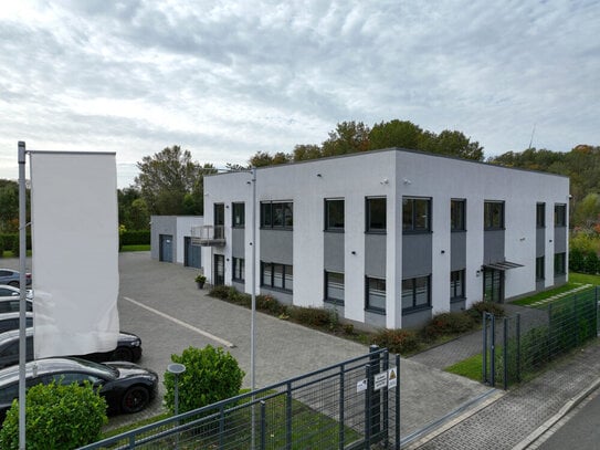 Repräsentative Büroflächen und Lagerhalle in verkehrsgünstiger Lage von Lünen