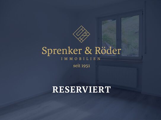 Renovierte Obergeschosswohnung inkl. Stellplatz