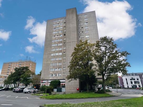 zuverlässig vermietete 4-Zimmer Wohnung mit Balkon als Kapitalanlage! Provisionsfrei!